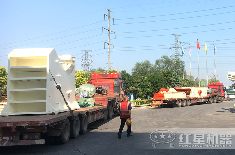 時(shí)產(chǎn)100-300噸石子破碎機(jī)發(fā)貨圖 時(shí)產(chǎn)100-300噸石子破碎機(jī)發(fā)貨圖