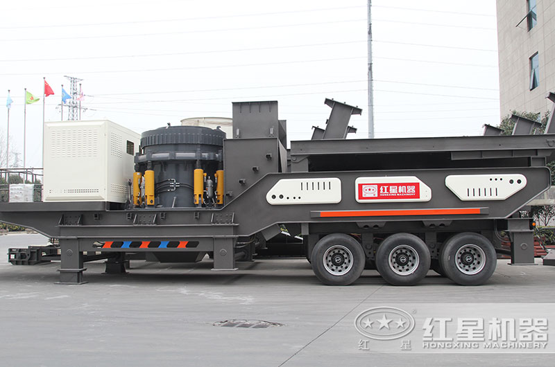 輪胎移動圓錐破碎機(jī) 輪胎移動圓錐破碎機(jī)