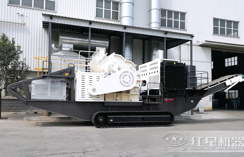 履帶移動(dòng)細(xì)碎機(jī)