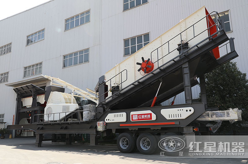 移動重錘式碎石機(jī)械設(shè)備圖片 移動重錘式碎石機(jī)械設(shè)備圖片