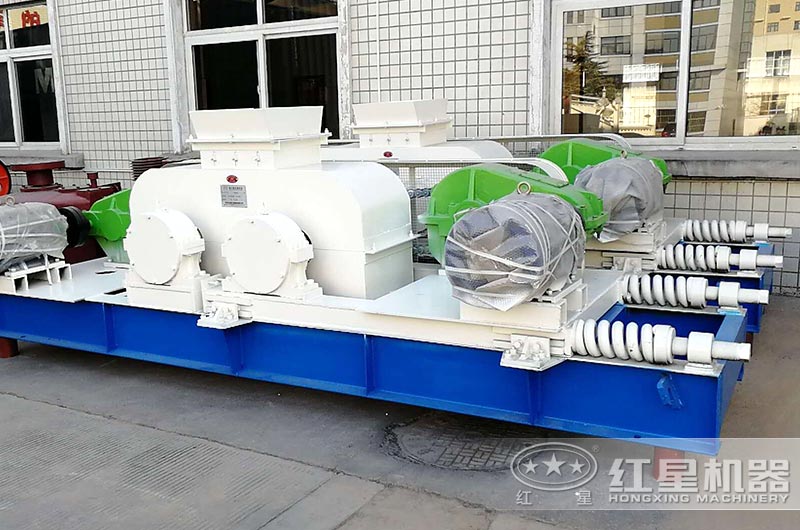 對輥式制砂機設備圖片 對輥式制砂機設備圖片