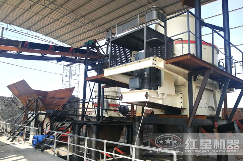 時產500噸制砂機生產線 時產500噸制砂機生產線