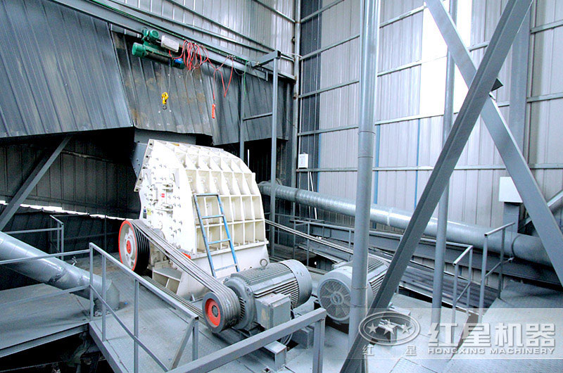 重錘碎石機工作現場圖片 重錘碎石機工作現場圖片