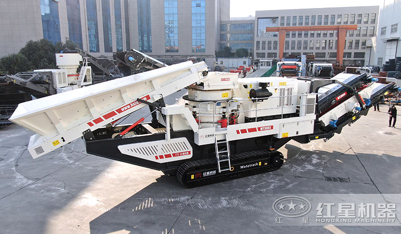 履帶式柴油流動(dòng)制沙設(shè)備 履帶式柴油流動(dòng)制沙設(shè)備