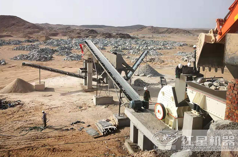 錘式制砂機工作現場圖片 錘式制砂機工作現場圖片