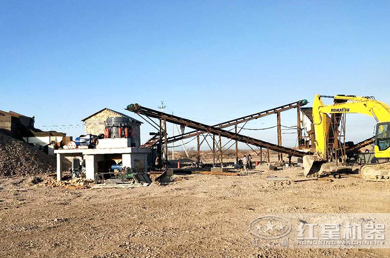 破碎機(jī)生產(chǎn)現(xiàn)場圖片 破碎機(jī)生產(chǎn)現(xiàn)場圖片