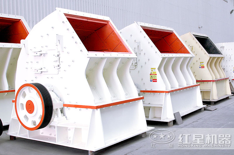 錘式破碎機實拍圖片 錘式破碎機實拍圖片