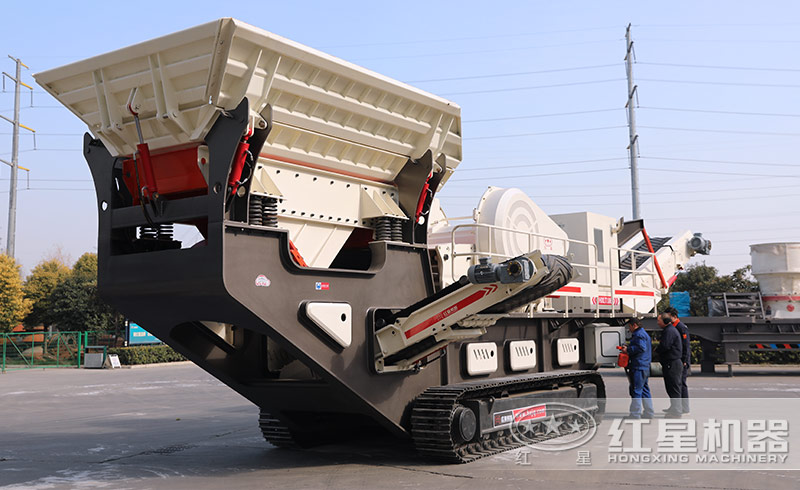 移動破碎機 移動破碎機