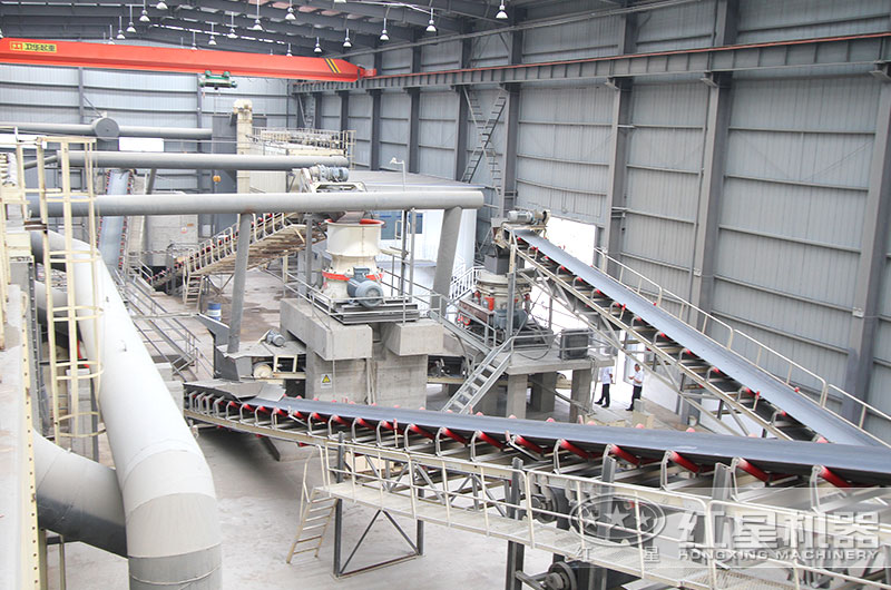 江蘇客戶破碎機生產現場圖片 江蘇客戶破碎機生產現場圖片