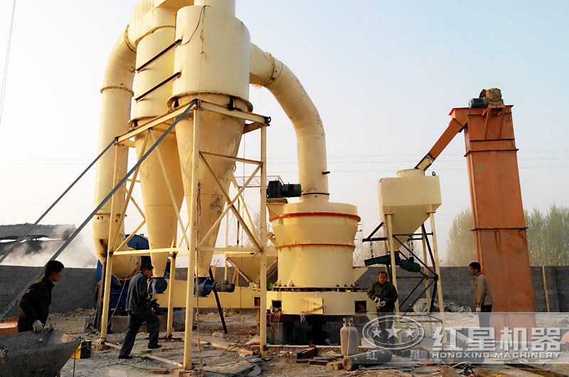 磨粉生產現場 磨粉生產現場