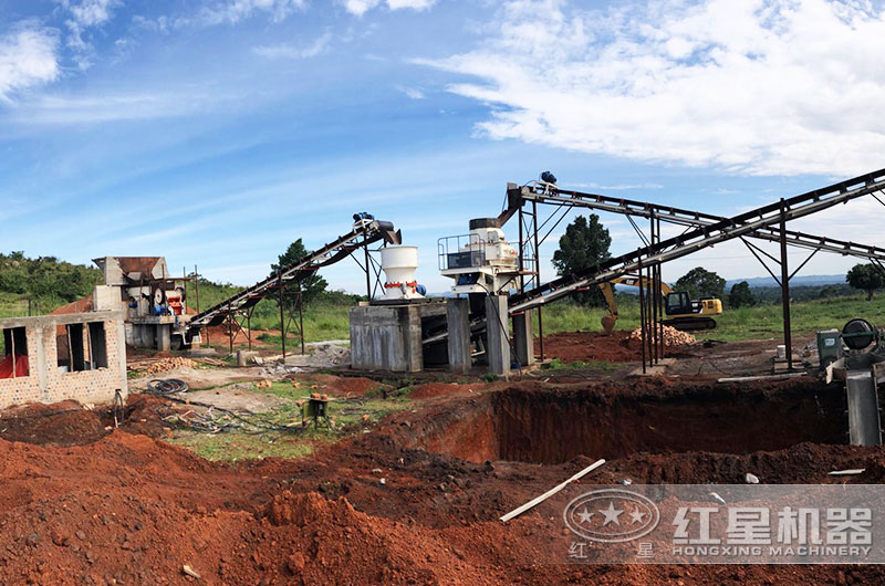 安徽客戶(hù)石英砂生產(chǎn)線 安徽客戶(hù)石英砂生產(chǎn)線