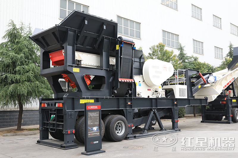 移動(dòng)式破碎機(jī)實(shí)拍圖 移動(dòng)式破碎機(jī)實(shí)拍圖