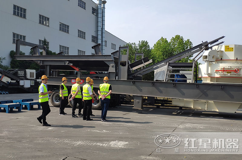 客戶到廠考察設備 客戶到廠考察設備