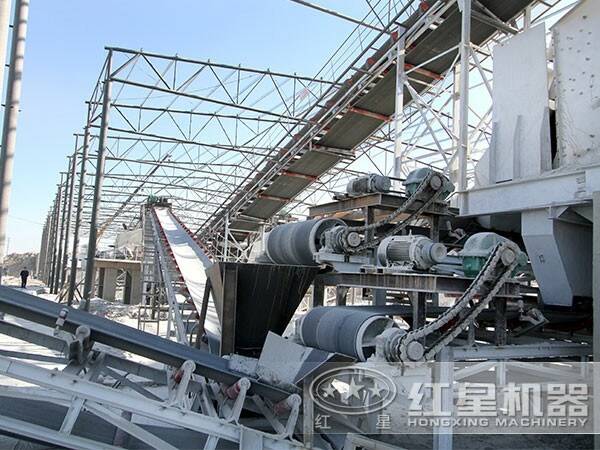 江西南昌碎石機(jī)加工現(xiàn)場