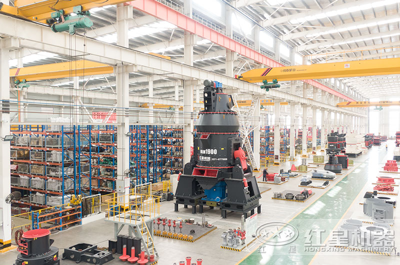 紅星立磨機(jī)生產(chǎn)車間實(shí)拍 紅星立磨機(jī)生產(chǎn)車間實(shí)拍