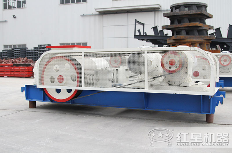 瓜米石對輥制砂機 瓜米石對輥制砂機