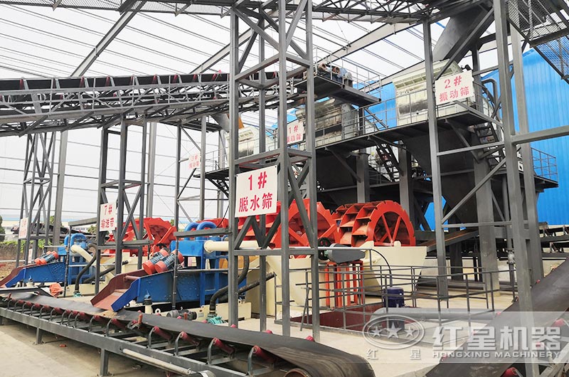 洗沙細沙回收一體機作業現場實拍 洗沙細沙回收一體機作業現場實拍