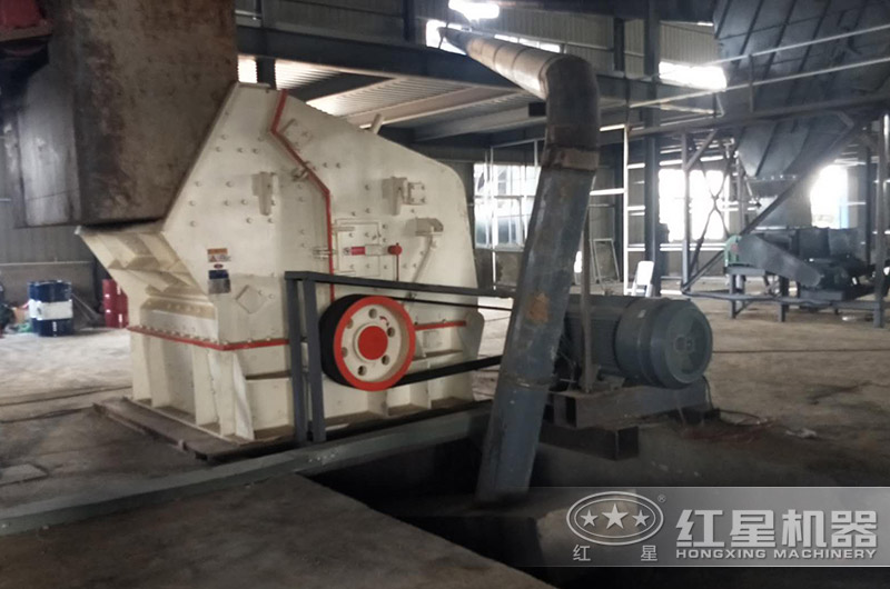 花崗巖反擊式破碎機(jī) 花崗巖反擊式破碎機(jī)