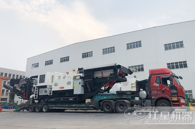 一體式移動制砂機(jī) 一體式移動制砂機(jī)