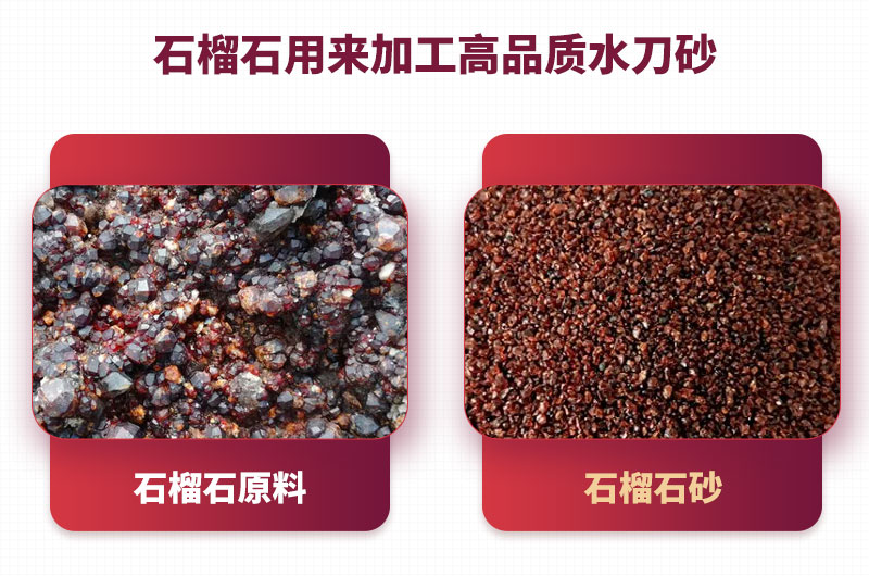 石榴石生產水刀砂 石榴石生產水刀砂