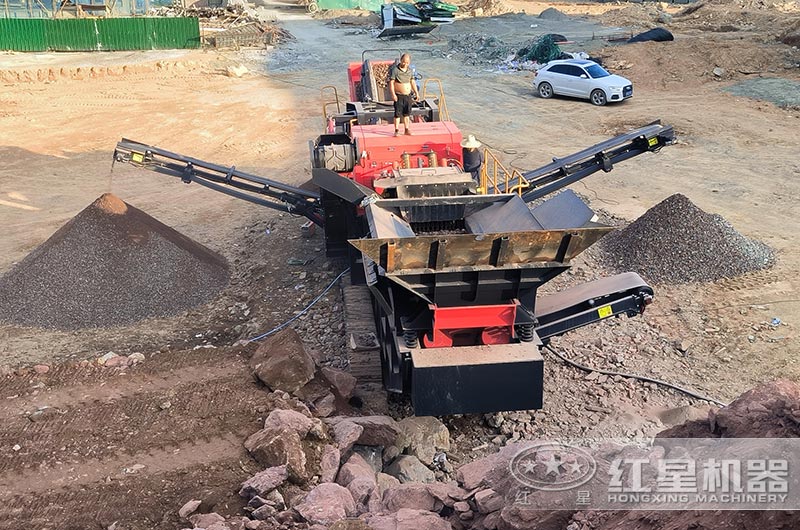 江西花崗巖破碎現(xiàn)場