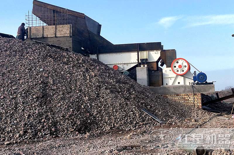 煤炭破碎生產現場 煤炭破碎生產現場