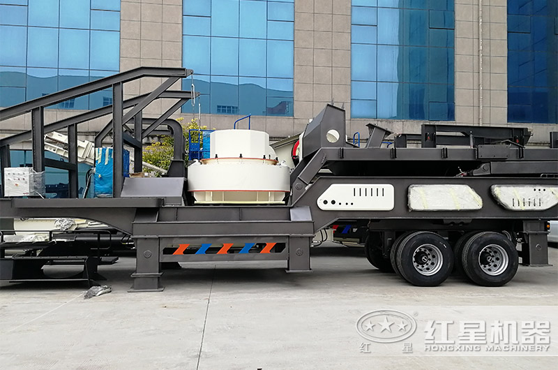車載移動式制砂機 車載移動式制砂機