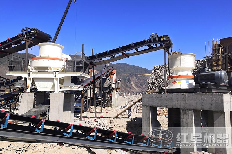 單缸圓錐破碎機(jī)作業(yè)現(xiàn)場(chǎng)實(shí)拍 單缸圓錐破碎機(jī)作業(yè)現(xiàn)場(chǎng)實(shí)拍