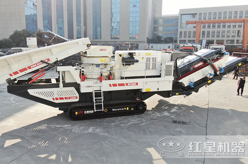 履帶移動圓錐破碎機 履帶移動圓錐破碎機