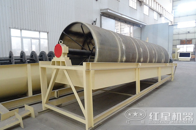 滾筒式砂石分離機(jī) 滾筒式砂石分離機(jī)