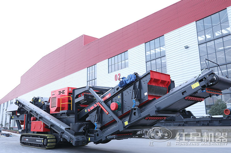 移動破碎機 移動破碎機