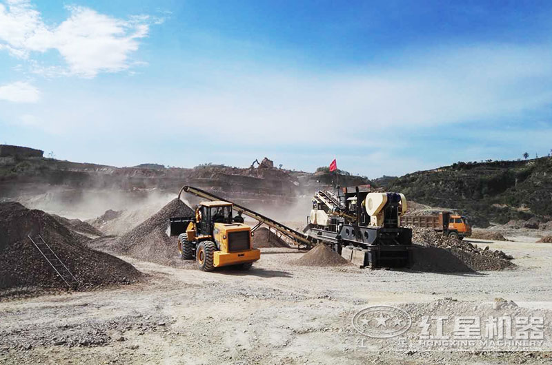 移動制砂現場 移動制砂現場