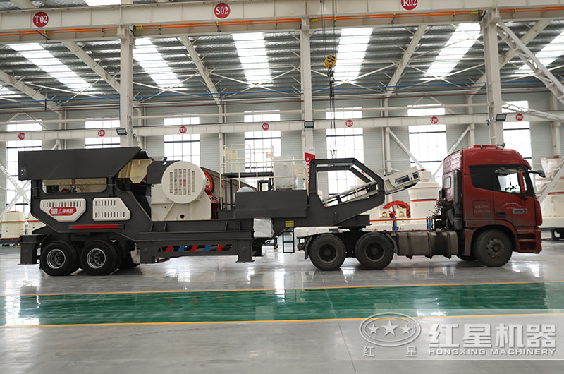 輪胎鄂破移動破碎機 輪胎鄂破移動破碎機