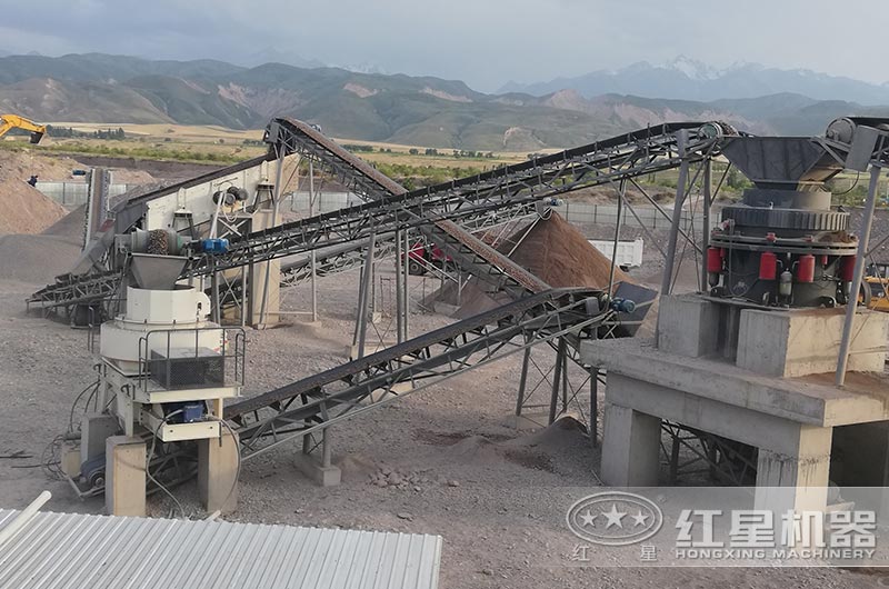 湖南鵝卵石制砂生產線 湖南鵝卵石制砂生產線