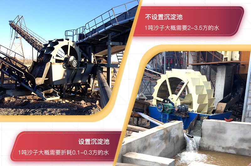 紅星為客戶搭建的洗沙沉淀池 紅星為客戶搭建的洗沙沉淀池